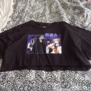 My Villian Academia Crop Top